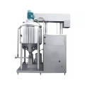 50L/100L hot sale lab high shear emulsifi vacuum food homogenizer tank mixer cosmetic emulsifier machine